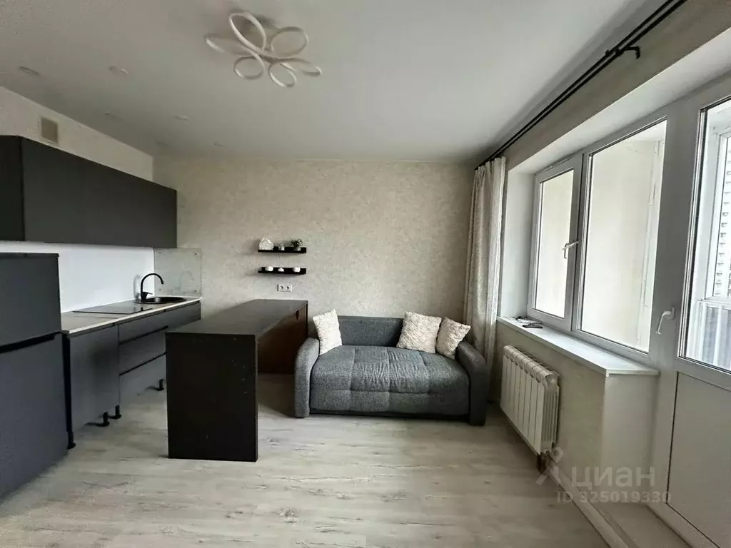 Студия Московская область, Котельники Новые Котельники мкр, 4 (25.9 м) - Фото 1