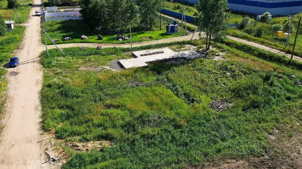 Участок в Ленинградская область, Всеволожский район, Романовское ... - Фото 0