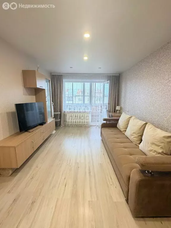 1-комнатная квартира: Слободской, Красноармейская улица, 81 (33.4 м) - Фото 1