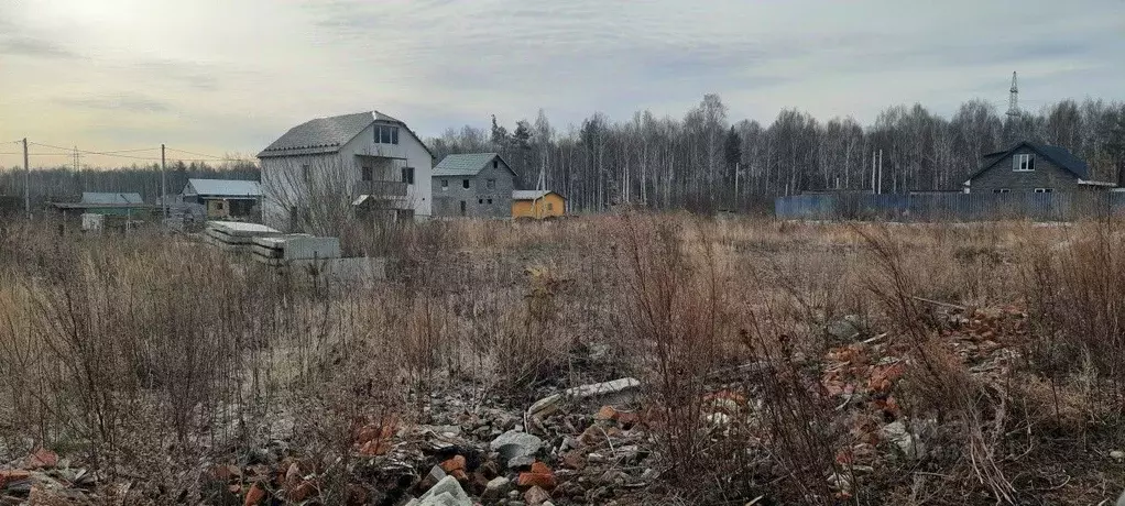 Участок в Свердловская область, Верхняя Пышма Черемушки-5 СНТ,  (10.0 ... - Фото 2