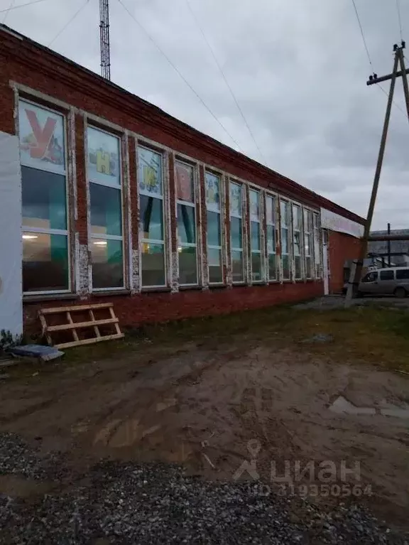 Торговая площадь в Тюменская область, с. Уват ул. Буденного, 4 (1200 ... - Фото 0