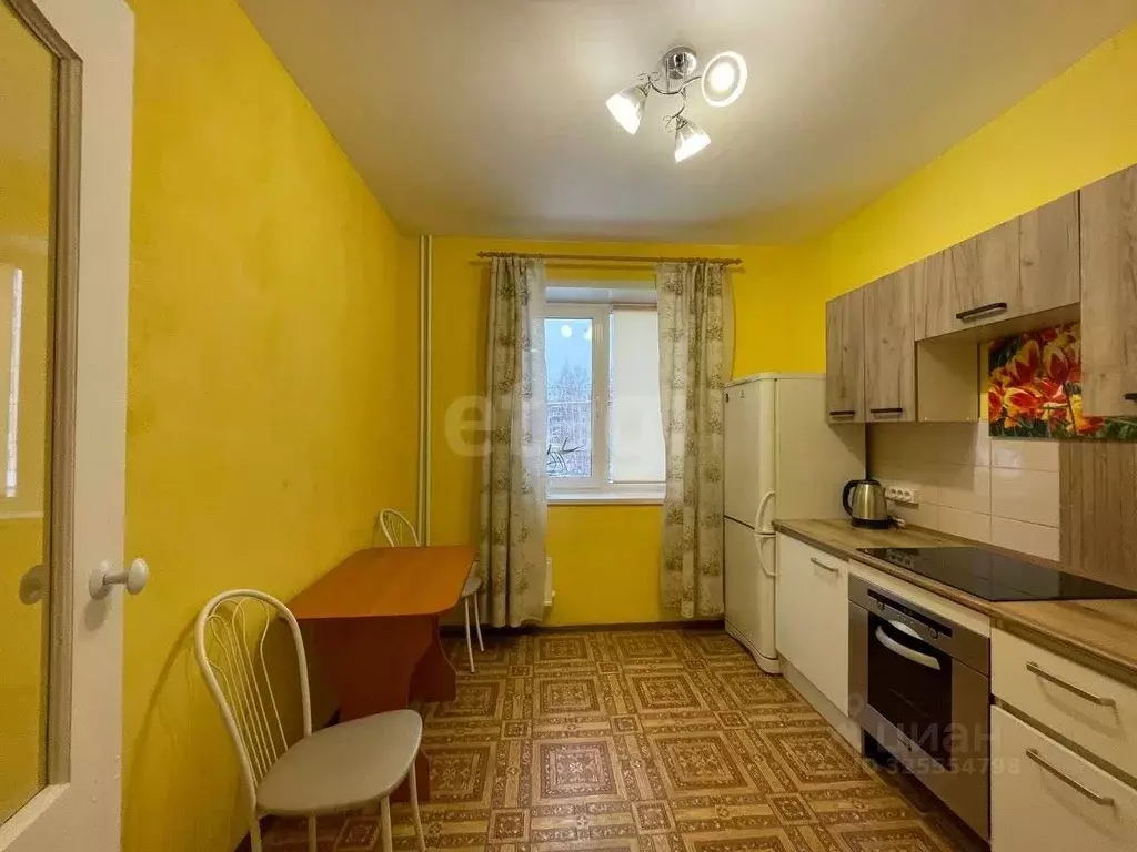 1-к кв. Пермский край, Пермь ул. Адмирала Макарова, 25 (35.0 м) - Фото 1