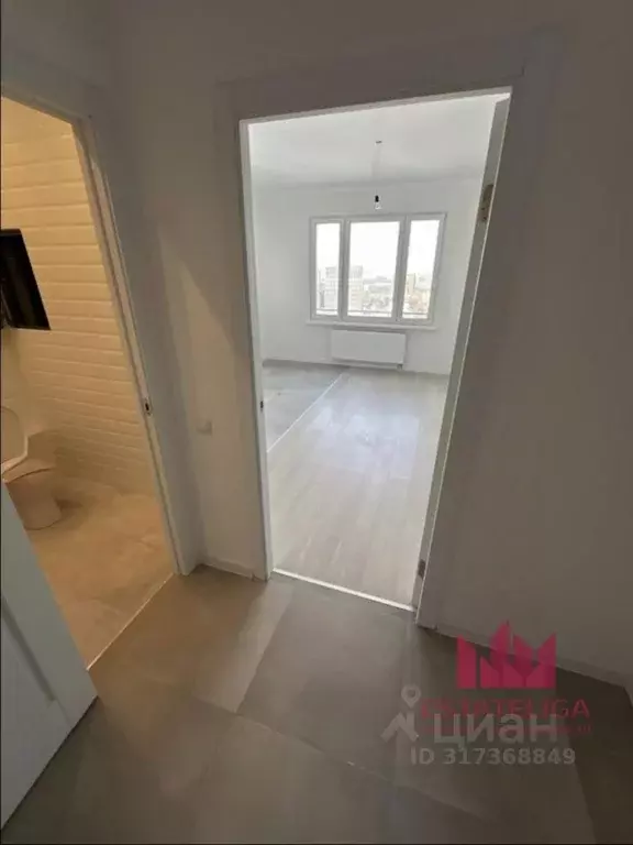 Студия Москва ул. Берзарина, 32А (24.0 м) - Фото 1