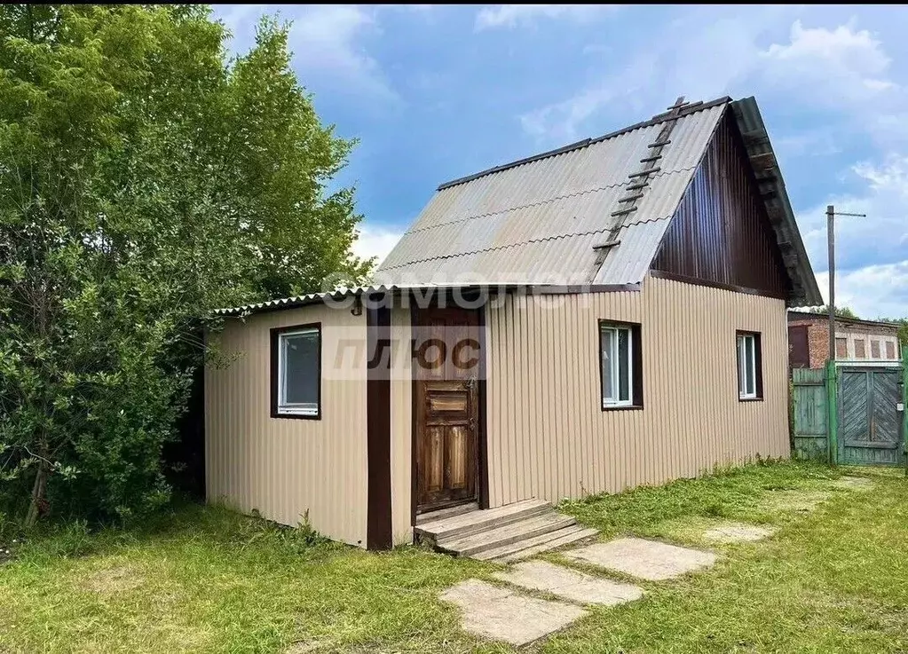 Дом в Омская область, Любинский район, Красный Яр рп Степная ул., 56 ... - Фото 1