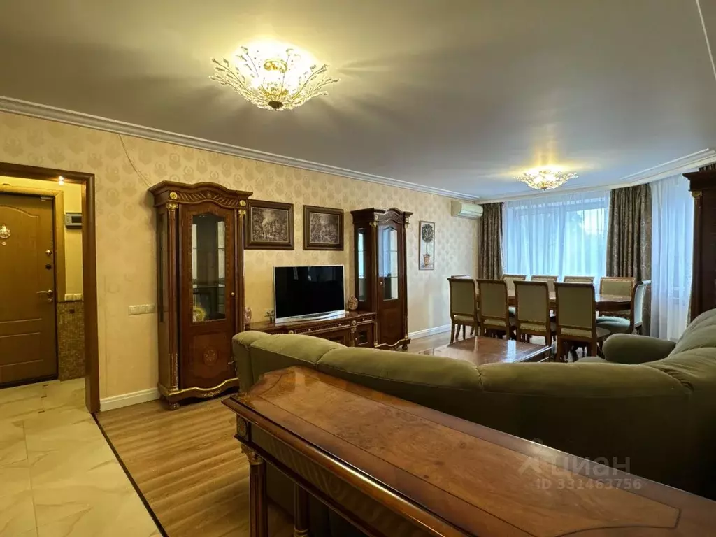 3-к кв. Москва Нижегородская ул., 56А (108.0 м) - Фото 2