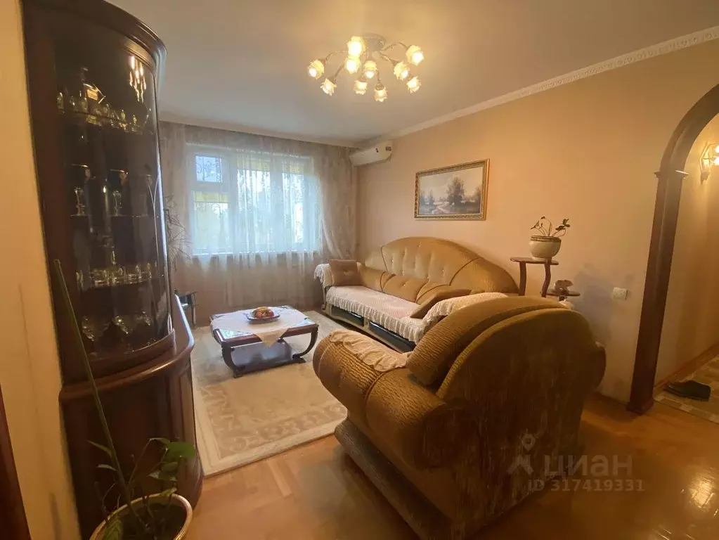 4-к кв. Москва ул. Дыбенко, 2 (101.5 м) - Фото 0