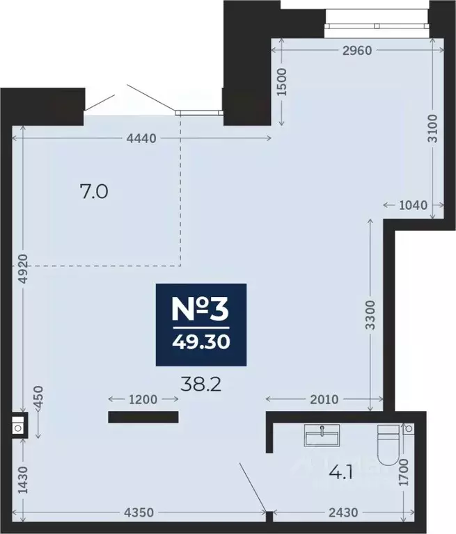Помещение свободного назначения в Тюменская область, Тюмень Тобольский ... - Фото 1