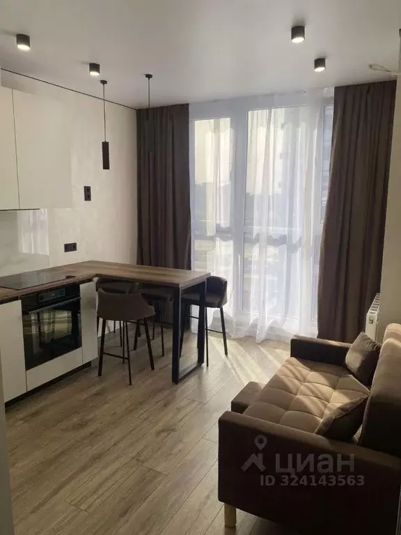 1-к кв. Краснодарский край, Краснодар ул. Наставников, 14 (34.6 м) - Фото 2