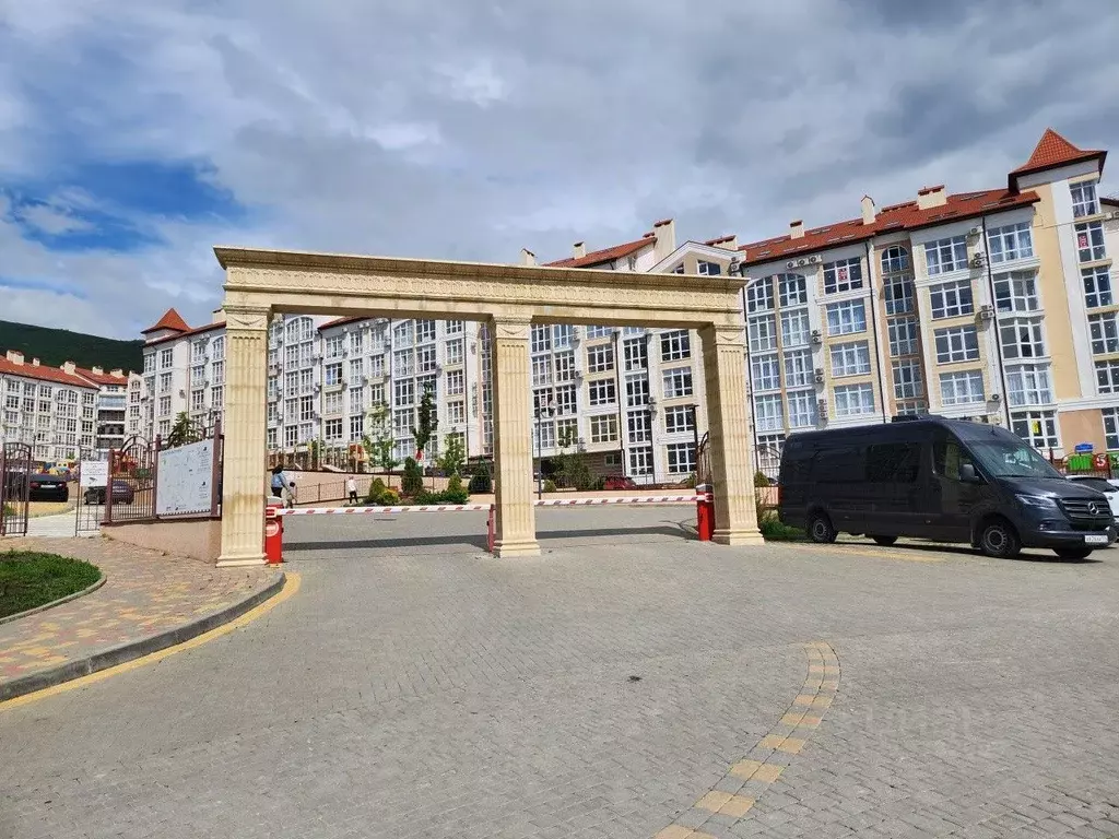 2-к кв. Краснодарский край, Геленджик Верхняя ул., 4к3 (73.6 м) - Фото 1