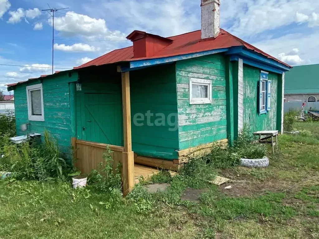 Дом в Башкортостан, Стерлибашевский район, Куганакбашевский сельсовет, ... - Фото 1