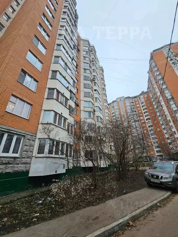1-к кв. Москва ул. Ивана Сусанина, 6К4 (37.6 м) - Фото 1