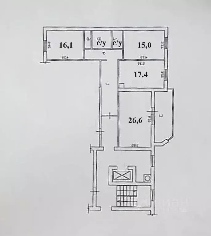 3-к кв. Московская область, Балашиха Железнодорожный мкр, ш. ... - Фото 2