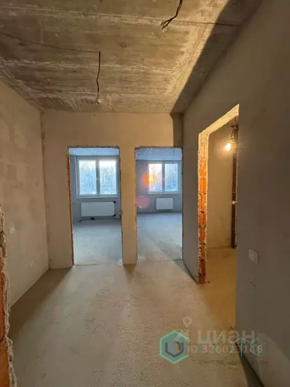 1-к кв. Калининградская область, Гурьевский муниципальный округ, пос. ... - Фото 1