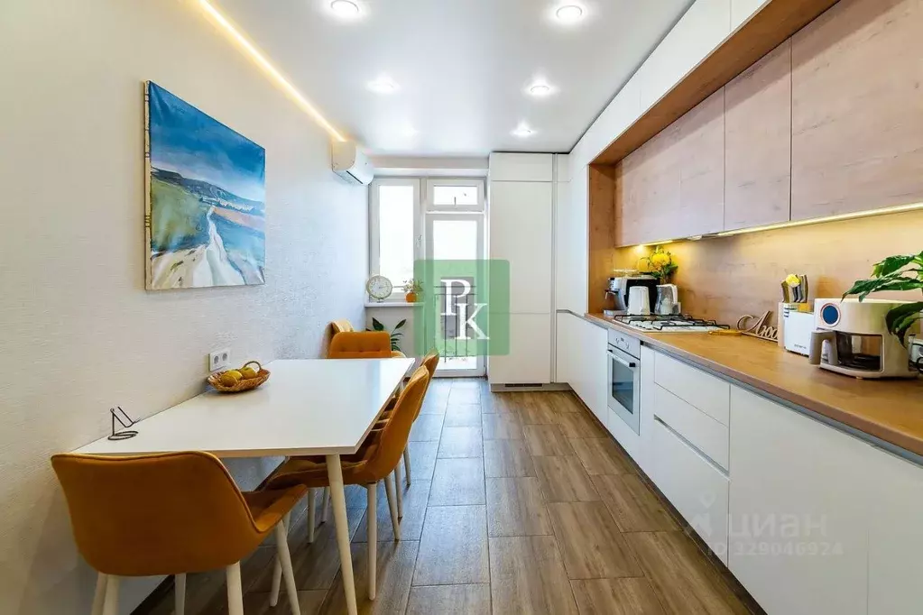 4-к кв. Севастополь ул. Маячная, 33 (123.2 м) - Фото 2