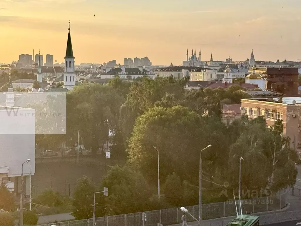1-к кв. Татарстан, Казань ул. Татарстан, 9 (36.0 м) - Фото 1