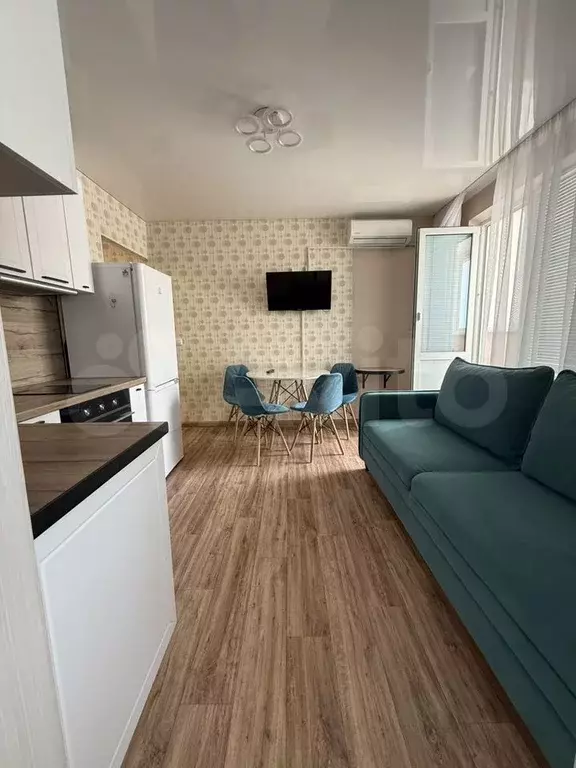Квартира-студия, 34 м, 14/16 эт. - Фото 1