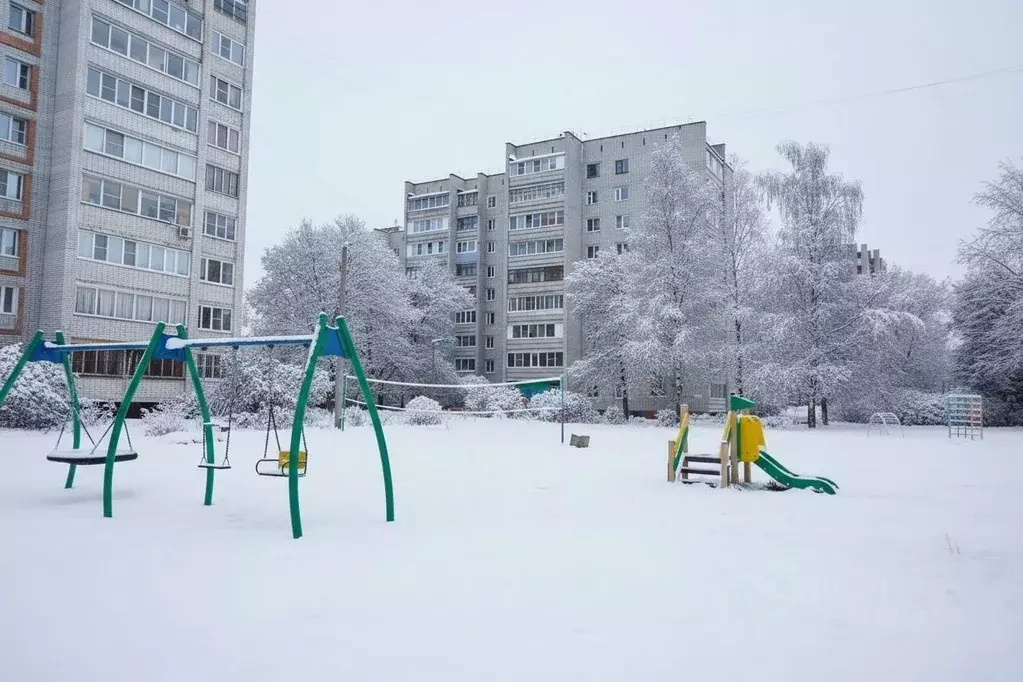 1-к кв. Ярославская область, Ярославль Тутаевское ш., 64к3 (35.5 м) - Фото 0