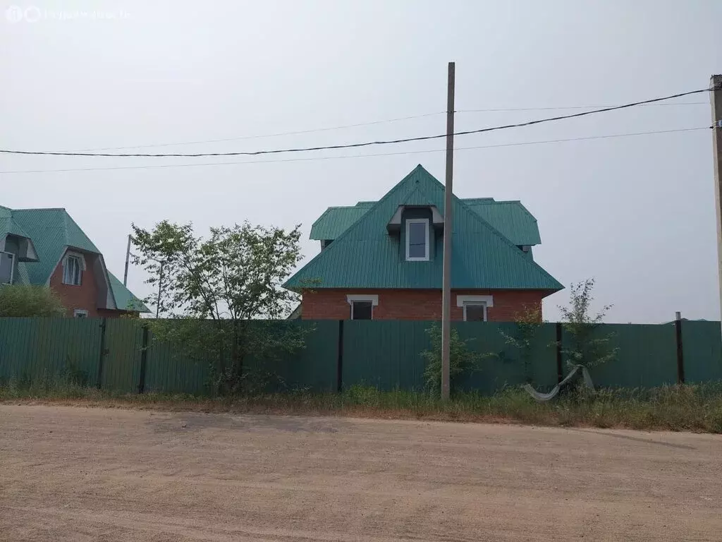 Дом в село Засопка, микрорайон Кадалинка, Полевая улица, 82Б (205.6 м) - Фото 1