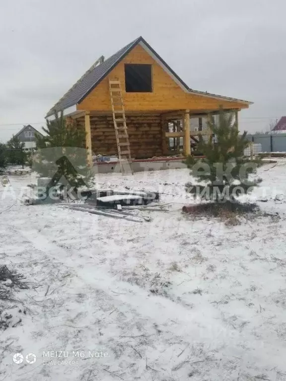 Дом в Тюменская область, Тюменский район, д. Паренкина ул. Покровская ... - Фото 1