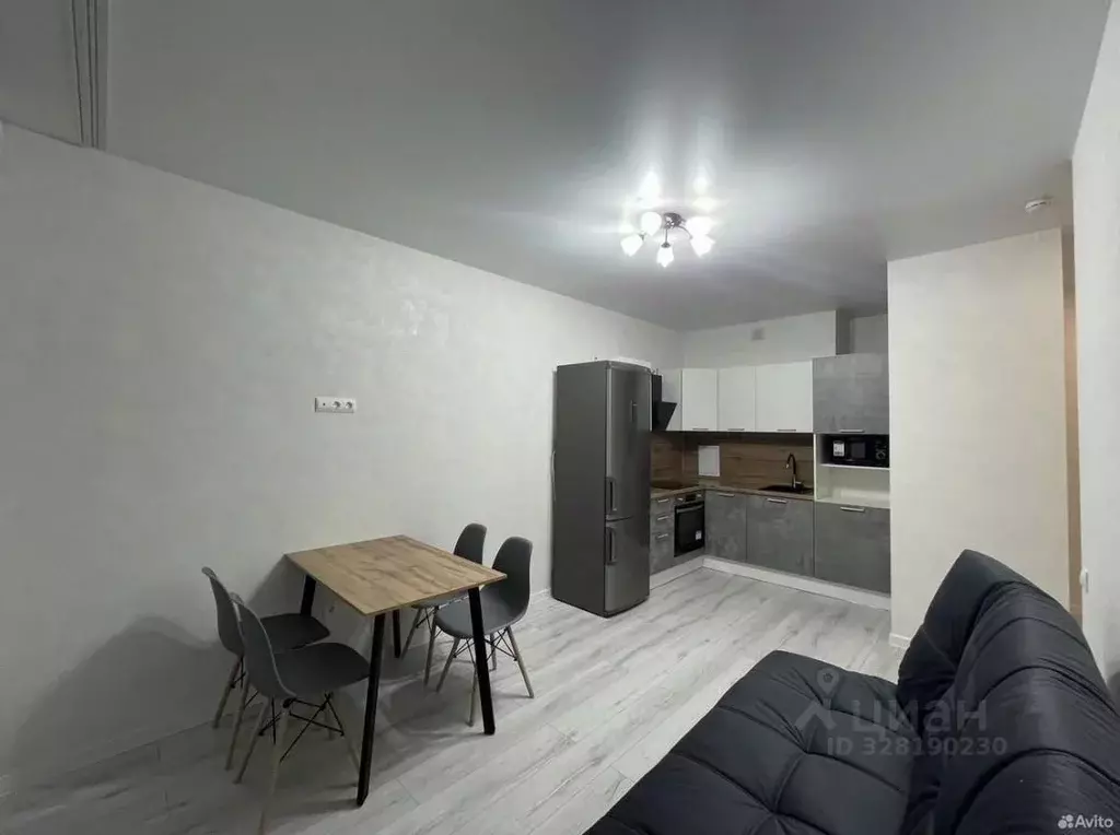 1-к кв. Краснодарский край, Краснодар Любимово мкр, 2 (44.0 м) - Фото 1