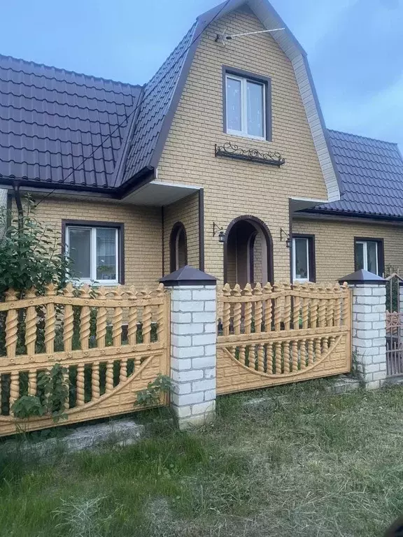 Дом в Брянская область, Брянск Большое Полпино пгт, ул. Зеленая (171 ... - Фото 0