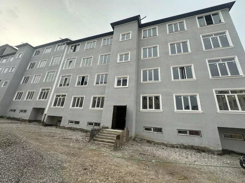 1-к кв. Кабардино-Балкария, Нальчик ул. Солнечная, 126 (35.35 м) - Фото 0