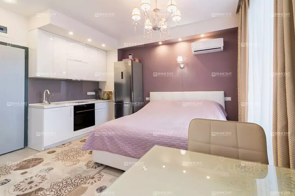 Студия Краснодарский край, Сочи городской округ, Дагомыс пгт ул. ... - Фото 1