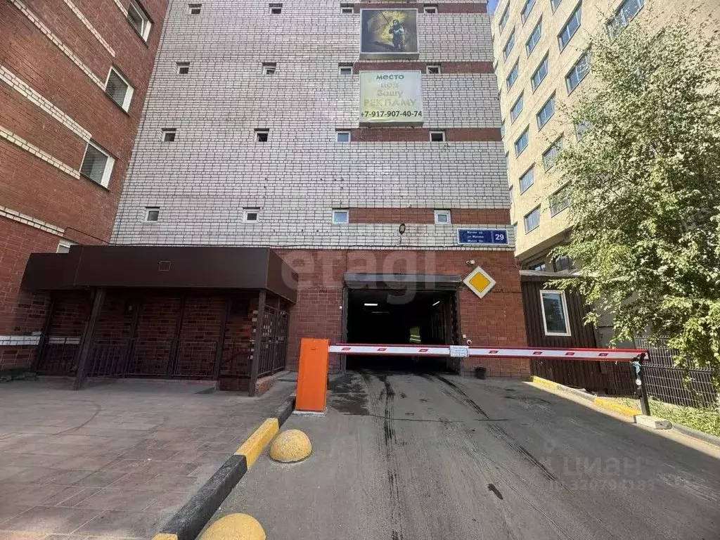 Гараж в Татарстан, Казань ул. Мусина, 29 (24 м) - Фото 0