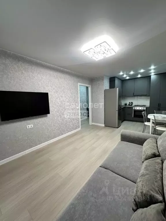 1-к кв. Рязанская область, Рязань ул. Новоселов, 45к2 (41.5 м) - Фото 1