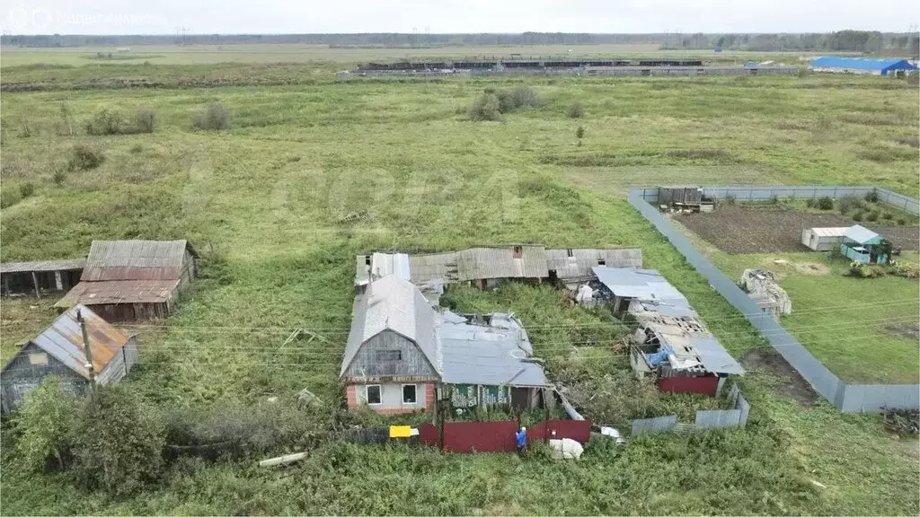Дом в Тюменская область, Ярковский муниципальный округ, деревня ... - Фото 1