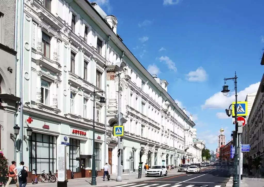 Помещение свободного назначения в Москва ул. Петровка, 19С1 (39 м) - Фото 2