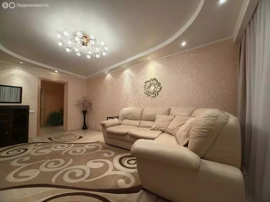4-комнатная квартира: Самара, улица Аминева, 6 (85.2 м) - Фото 1