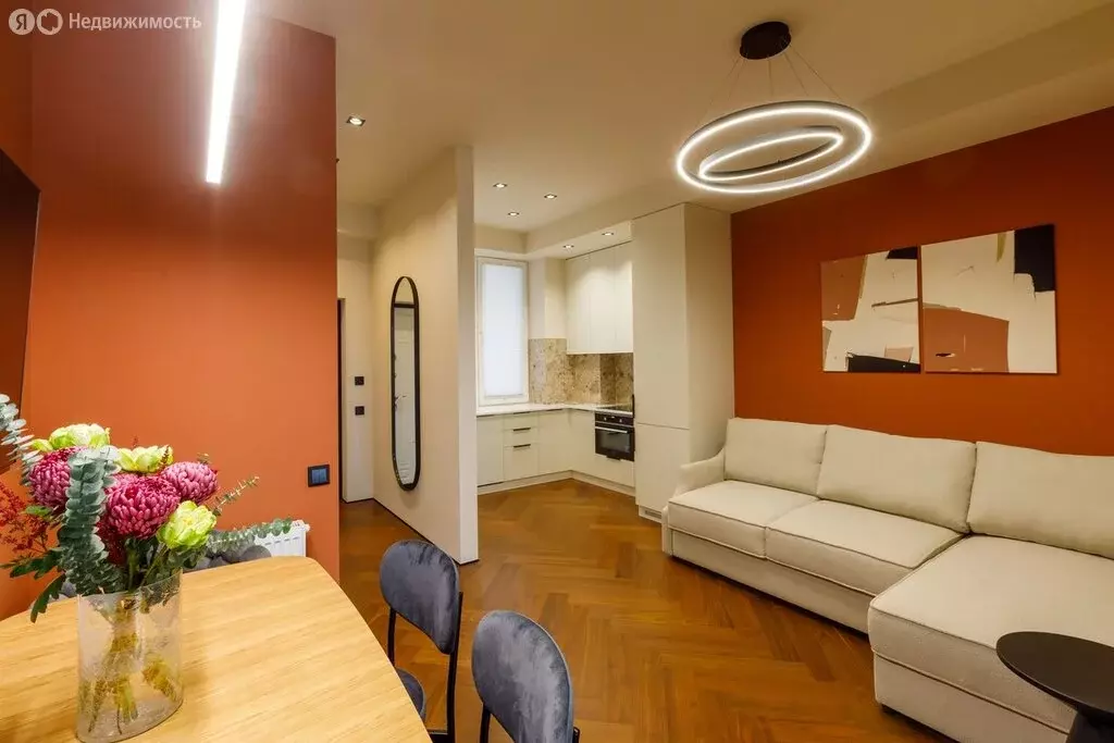 1-комнатная квартира: Восход, Наташинская улица, 2Ж (51.2 м) - Фото 1