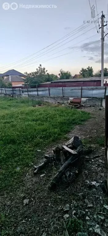 Участок в Грозный, улица И.И. Мадаева, 6 (5 м) - Фото 1