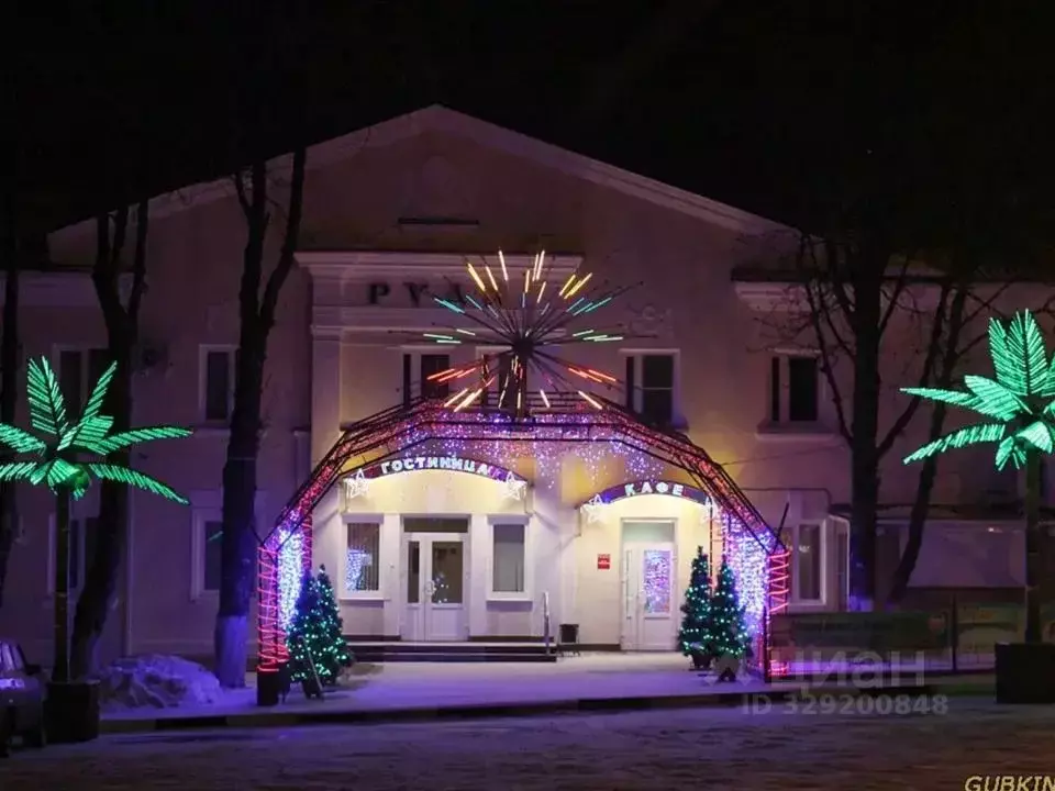 Комната Белгородская область, Губкин ул. Скворцова, 1 (10.0 м) - Фото 1
