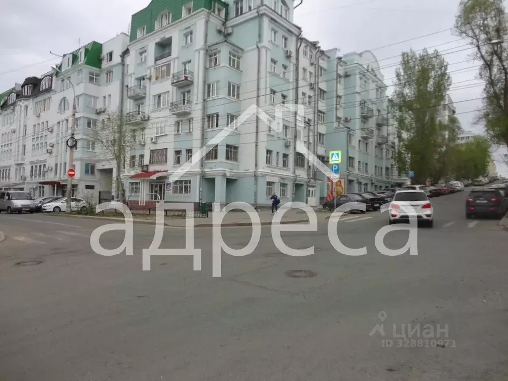 1-к кв. Самарская область, Самара Ленинградская ул., 8 (48.0 м) - Фото 0