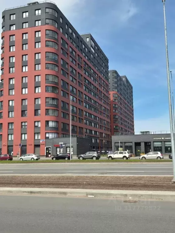 1-к кв. Санкт-Петербург ул. Плесецкая, 26 (34.0 м) - Фото 1