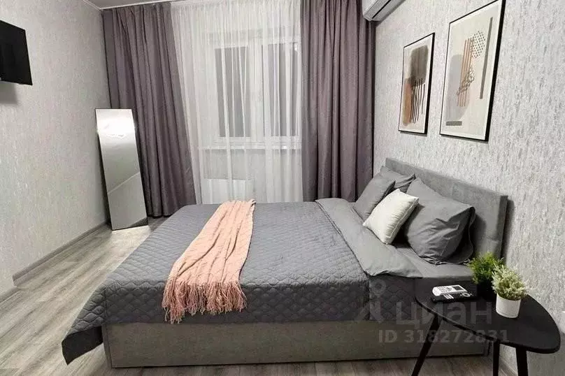 1-к кв. Татарстан, Казань ул. Декабристов, 89в (38.0 м) - Фото 2