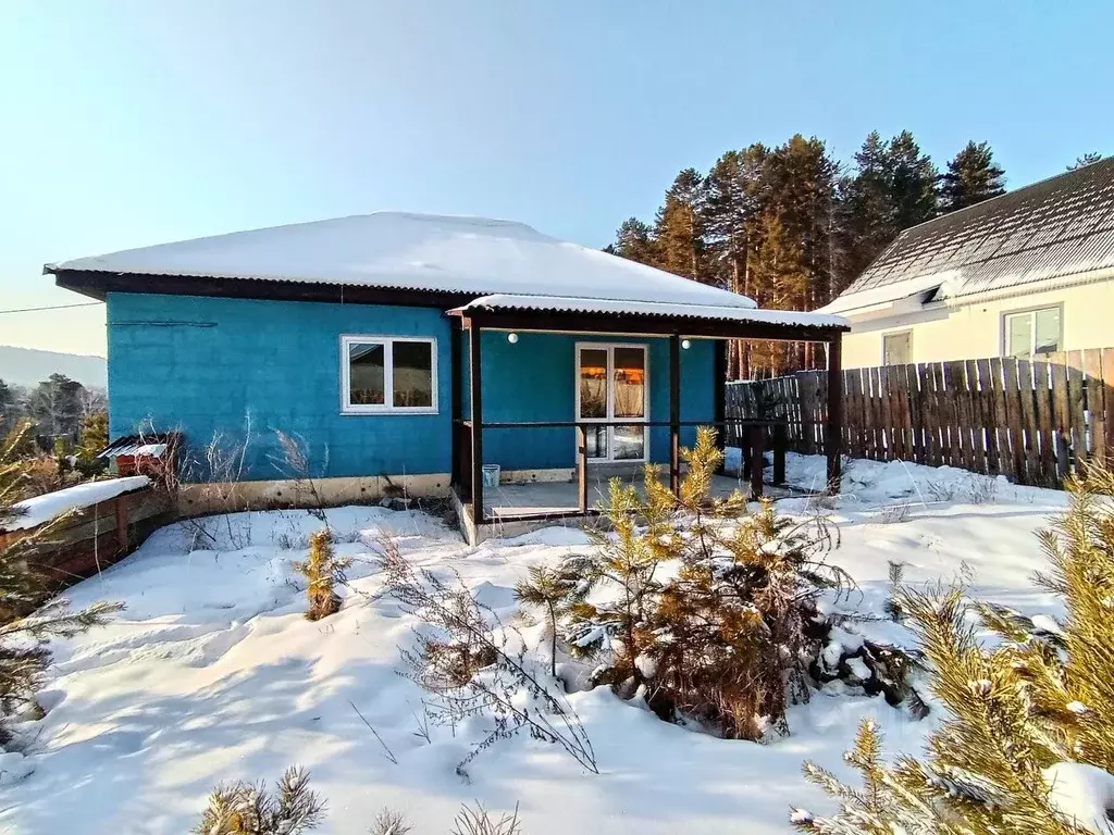 Дом в Иркутская область, Шелеховский район, Баклашинское муниципальное ... - Фото 2