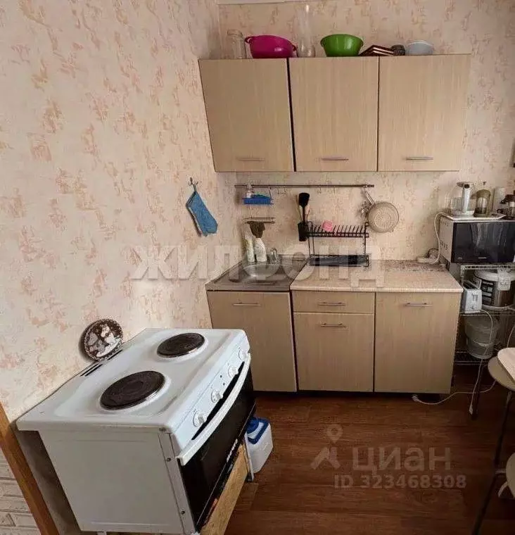 1-к кв. Томская область, Томск ул. Артема, 19 (30.3 м) - Фото 1