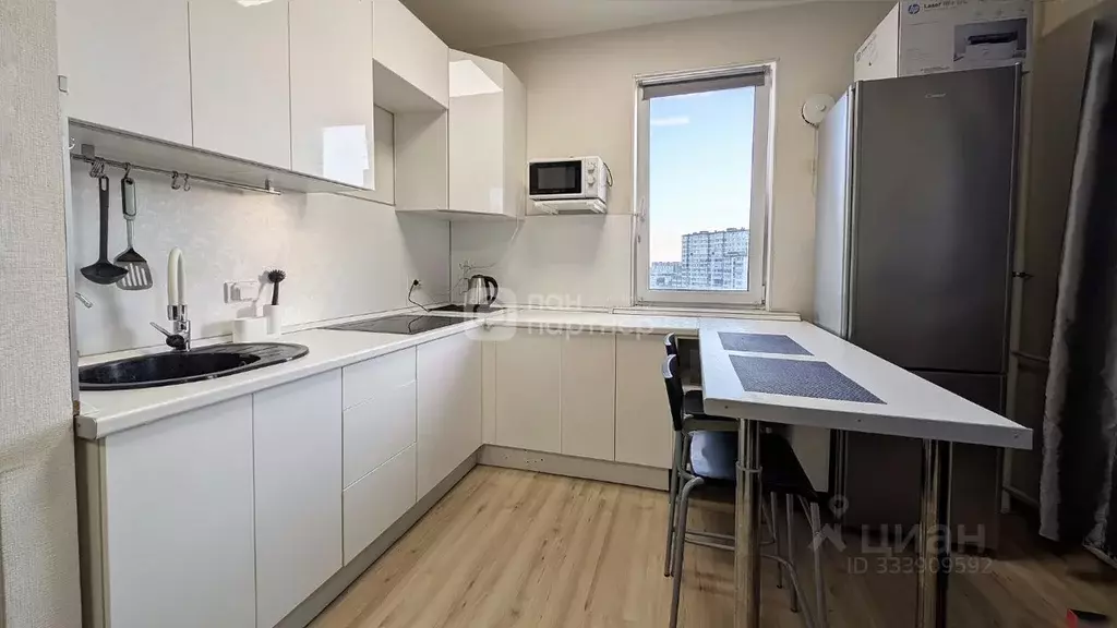 Студия Ленинградская область, Мурино Всеволожский район, бул. ... - Фото 2