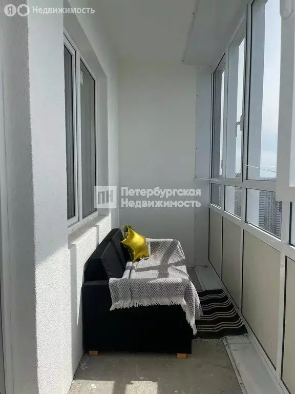 Квартира-студия: Санкт-Петербург, Плесецкая улица, 20к1 (24.44 м) - Фото 1