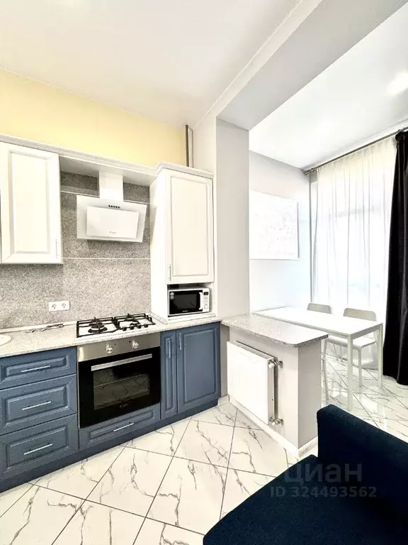 1-к кв. Ставропольский край, Кисловодск ул. Чкалова, 75 (37.2 м) - Фото 1