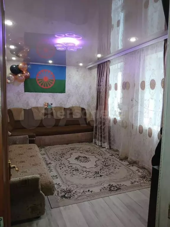 2-к. квартира, 54,9 м, 1/1 эт. - Фото 1