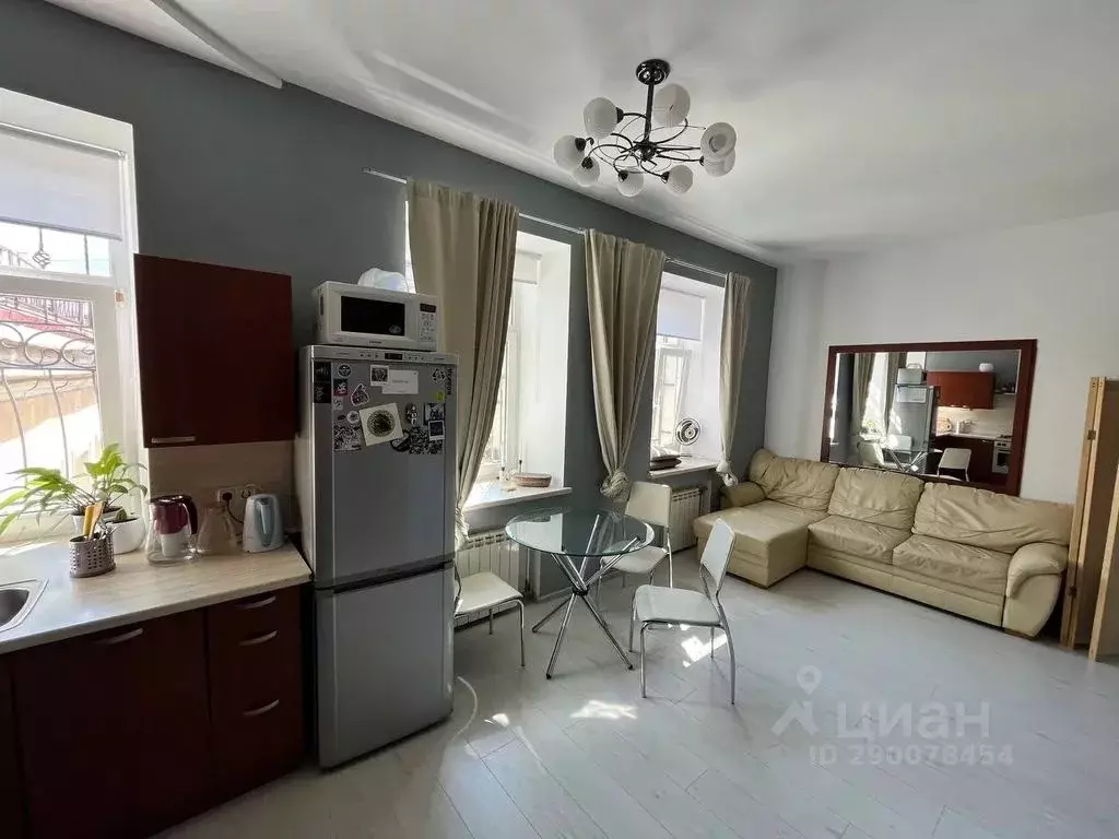 Студия Санкт-Петербург Владимирский просп., 3 (38.0 м) - Фото 2