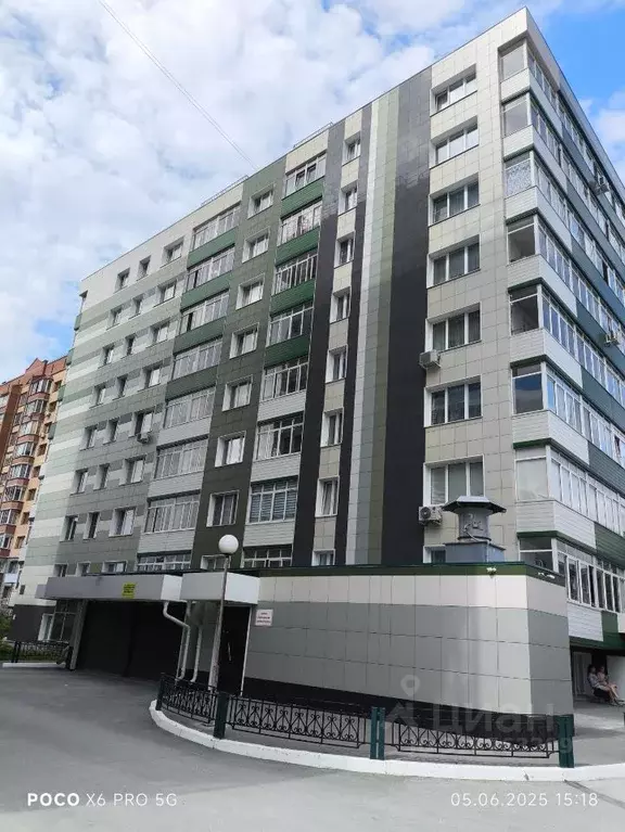 1-к кв. Новосибирская область, Новосибирск ул. Якушева, 33/1 (43.3 м) - Фото 0