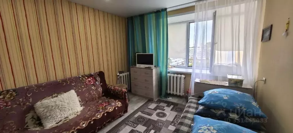 Комната Татарстан, Нижнекамск просп. Вахитова, 13 (18.3 м) - Фото 1