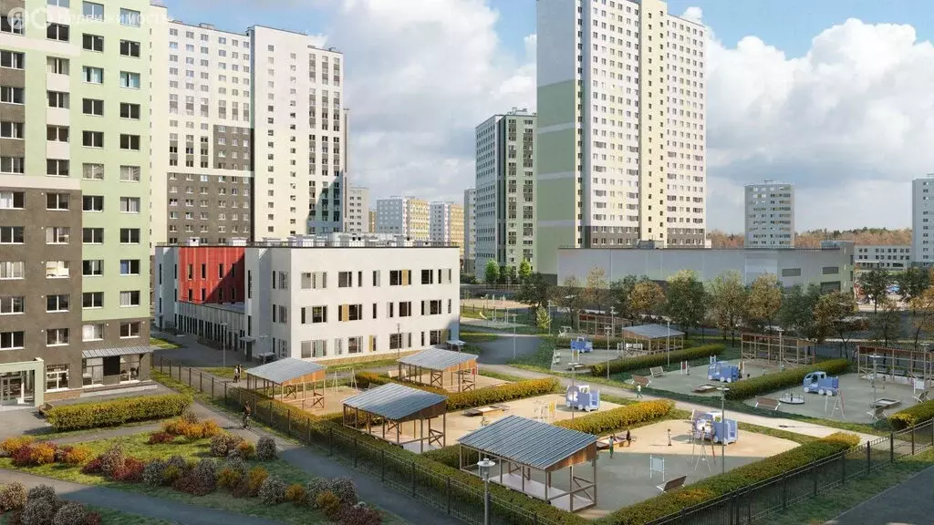 1-комнатная квартира: Санкт-Петербург, Пахомовская улица, 6к1 (35.9 м) - Фото 2