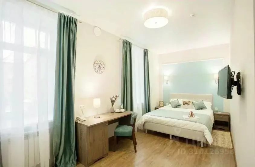 Комната Москва Большая Семеновская ул., 43 (20.0 м) - Фото 1