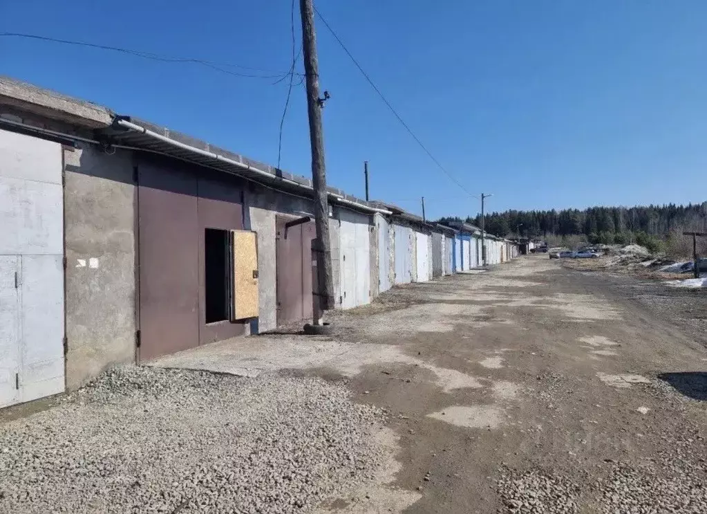 Гараж в Свердловская область, Нижний Тагил ул. Калинина, 3 (64 м) - Фото 1